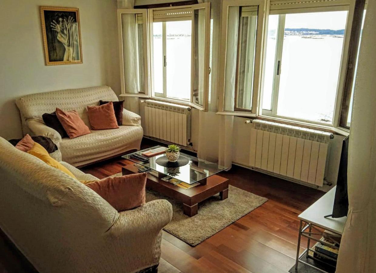 Apartamento Teresa En Vilanova De Arousa Pontevedra Ngoại thất bức ảnh