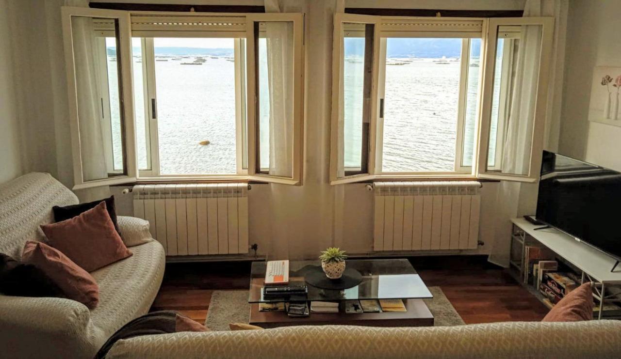 Apartamento Teresa En Vilanova De Arousa Pontevedra Ngoại thất bức ảnh